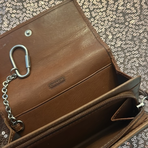 COACH Vintage Genuine Leatherware Medium Wallet Billfold, Coach Leatherware - Picture 3 of 7